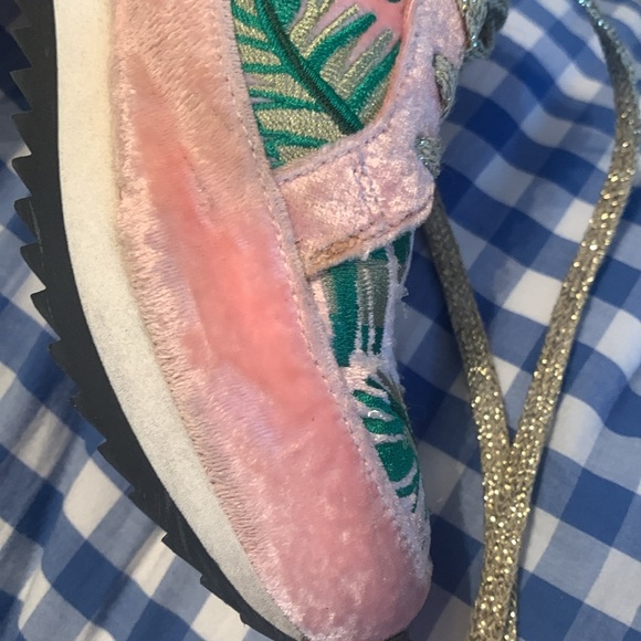 Charlotte Olympia palm leaf & Flamingo Size 36 - Picture 14 of 16